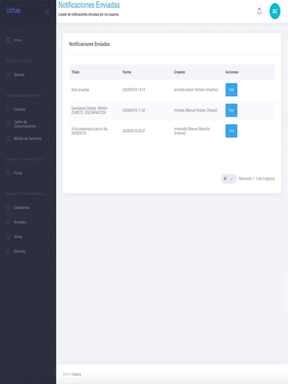 UCHAE iPad 应用截图