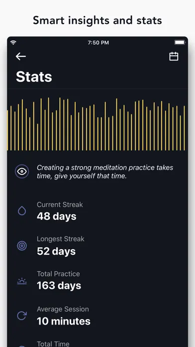 Tangkapan layar Center Meditation Timer