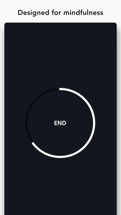 Tangkapan layar Center Meditation Timer