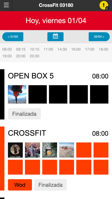 CrossFit 03180應用截圖