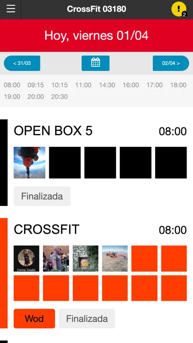 CrossFit 03180 スクリーンショット