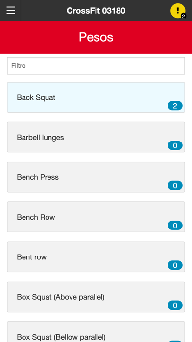 CrossFit 03180應用截圖