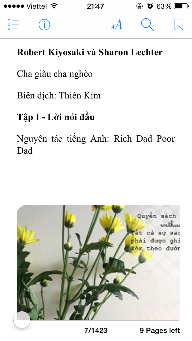 Cha Giàu Cha Nghèo Ekran Görüntüleri