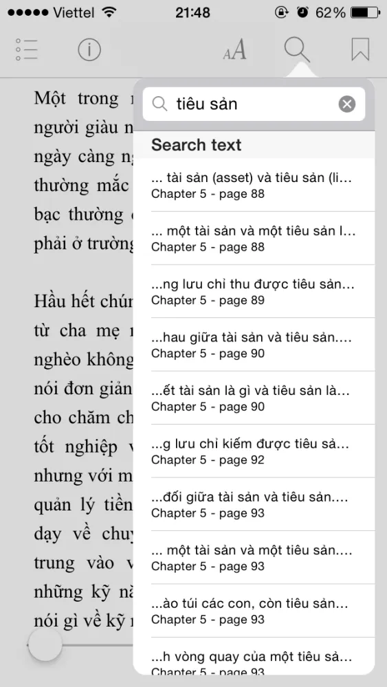 ภาพหน้าจอของ Cha Giàu Cha Nghèo