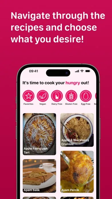 صور Hestia: Voice-Guided Recipes