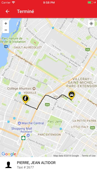 Capturas de pantalla de Champlain Taxi