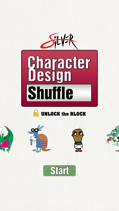 Character Design Shuffle By Silver Ekran Görüntüleri