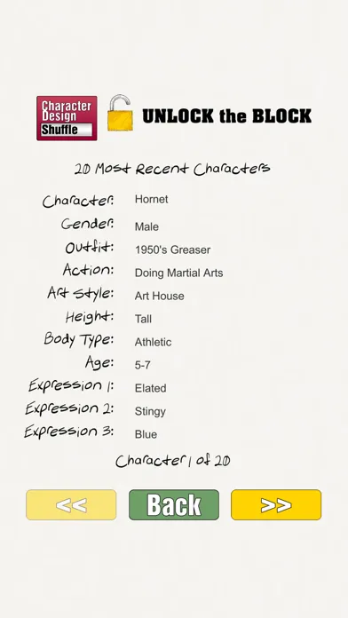 Character Design Shuffle By Silver Ekran Görüntüleri