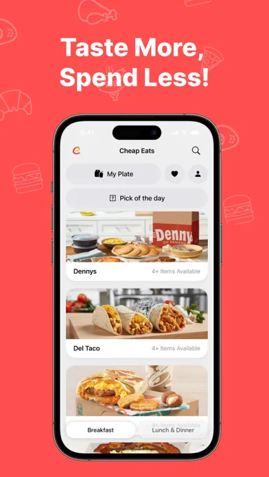 Cheap Eats: Food Finder應用截圖