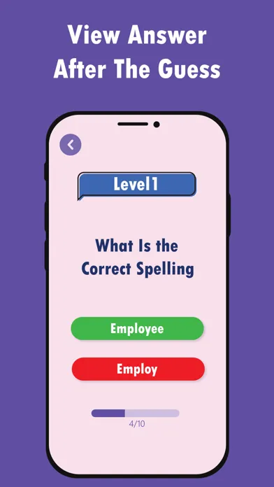 Spelling Test Quiz : Word Game Screenshots