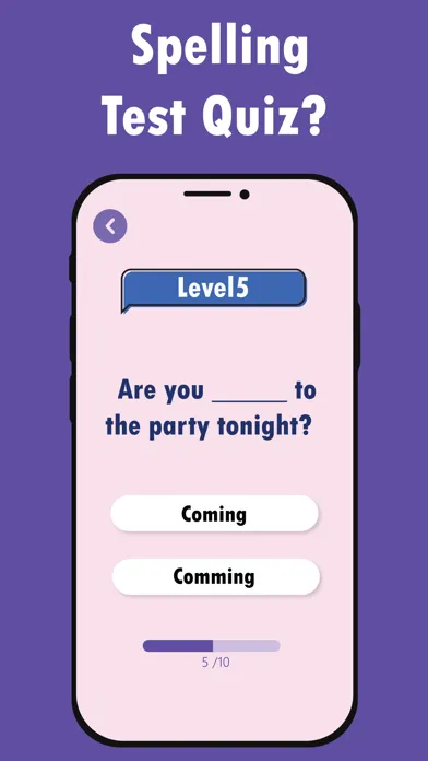 Spelling Test Quiz : Word Game Screenshots