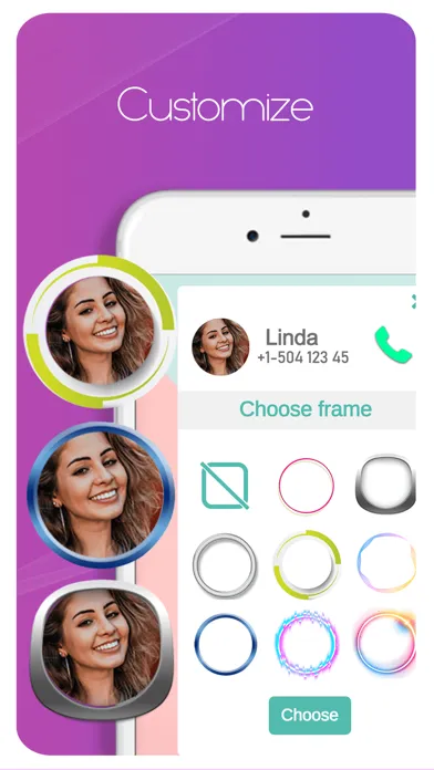 My Contacts Home Screen Widget Screenshots