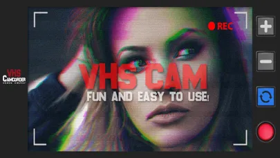 VHS Cam - Glitch Video Editor স্ক্রিনশট