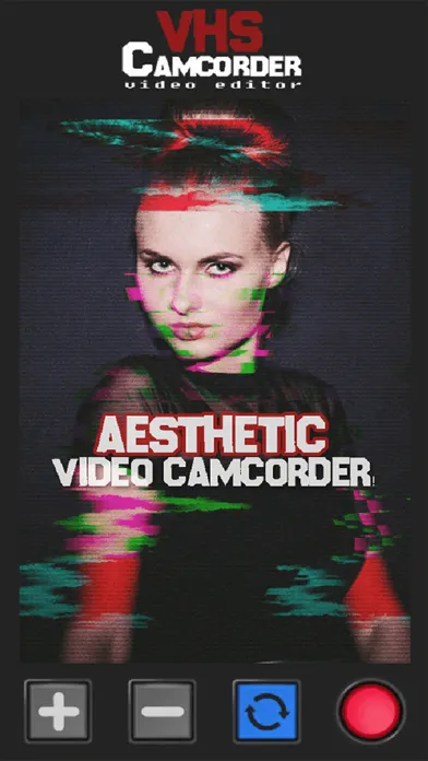 VHS Cam - Glitch Video Editor স্ক্রিনশট