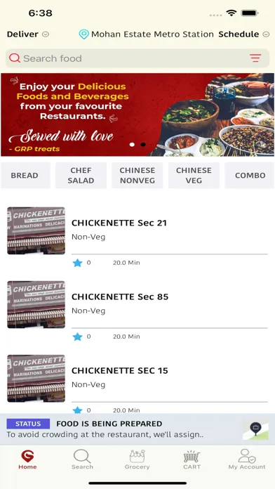 Captures d'écran de Chickenette