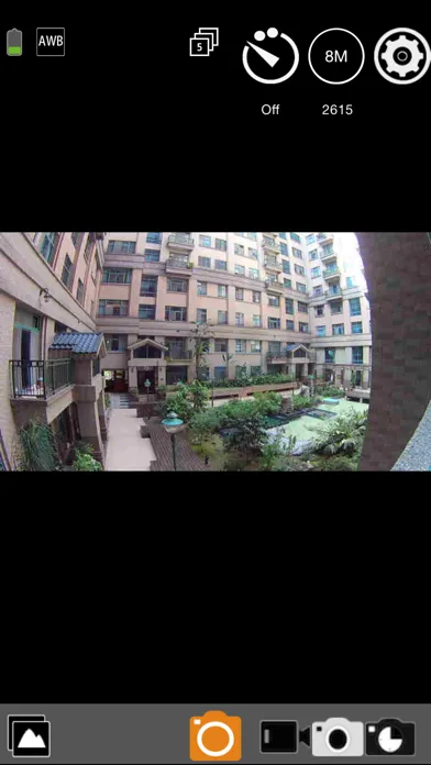 Capturas de tela do SBCapp
