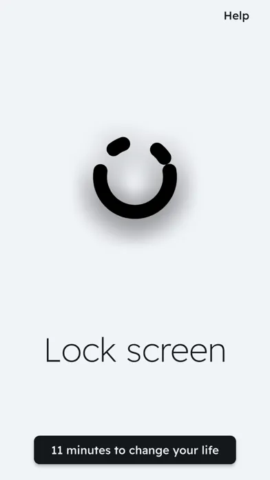 Capturas de pantalla de Screen lock - relax from noise