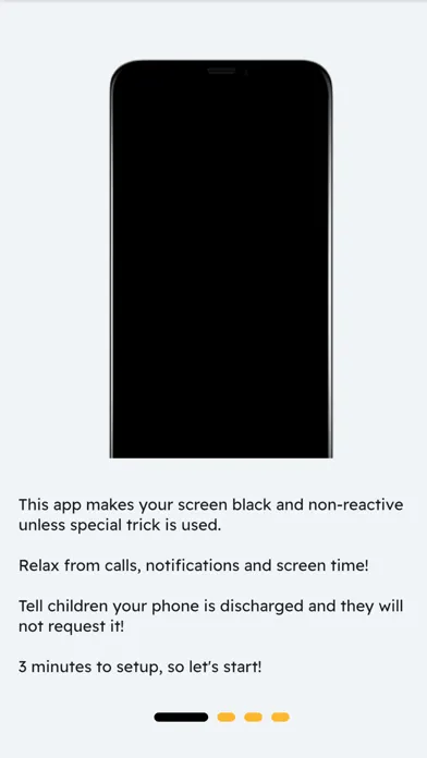 Capturas de pantalla de Screen lock - relax from noise