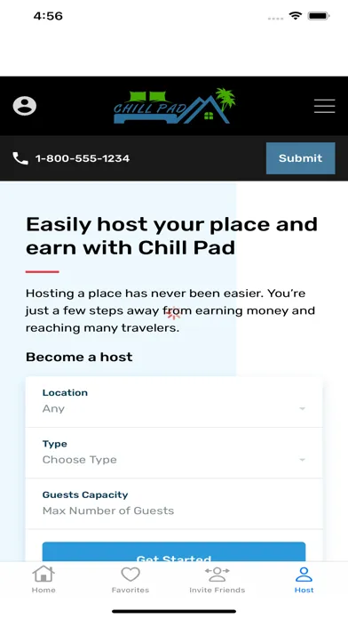 Ảnh chụp màn hình của Chill Pad Vacation Rental Deal