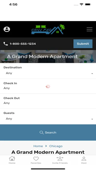 Ảnh chụp màn hình của Chill Pad Vacation Rental Deal