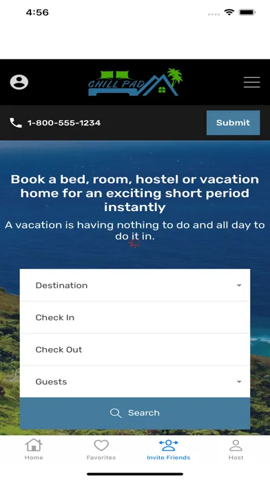 Ảnh chụp màn hình của Chill Pad Vacation Rental Deal