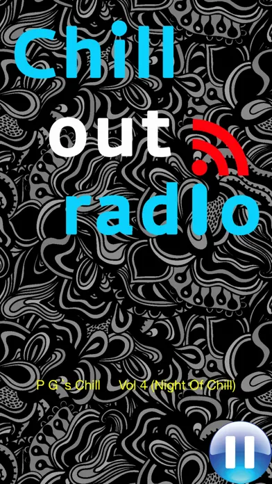 Ảnh chụp màn hình của Radio ChillOut