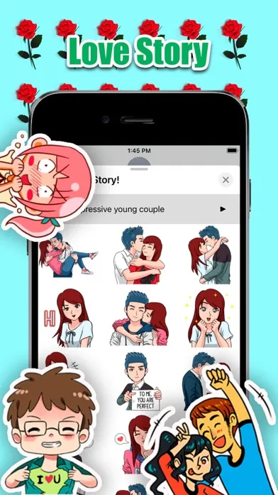 Honey Stickers! 스크린샷