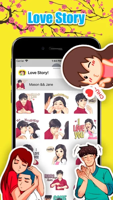 Honey Stickers! 스크린샷