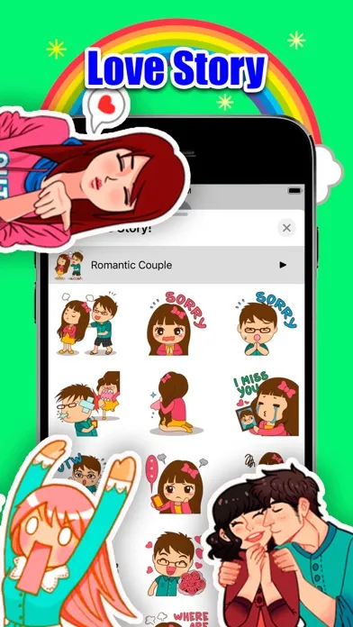 Honey Stickers! 스크린샷