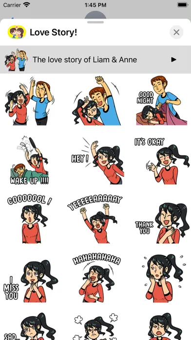 Honey Stickers! 스크린샷