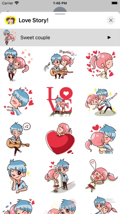 Honey Stickers! 스크린샷