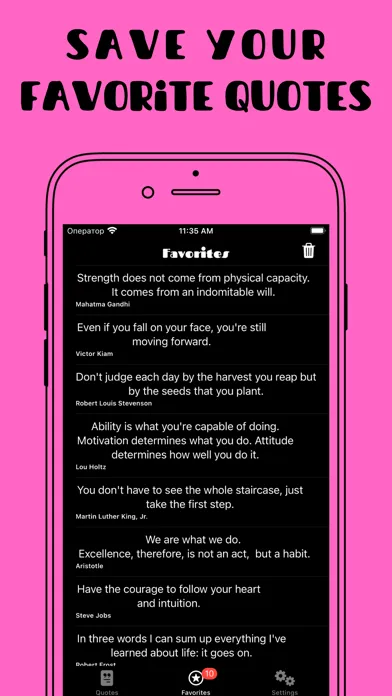 Capturas de pantalla de Motivation!
