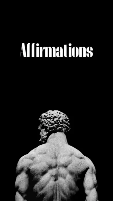 Capturas de pantalla de Positive affirmations+