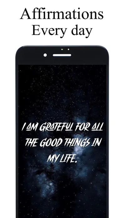 Capturas de pantalla de Positive affirmations+