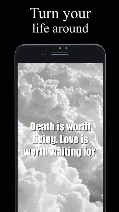 Capturas de pantalla de Positive affirmations+