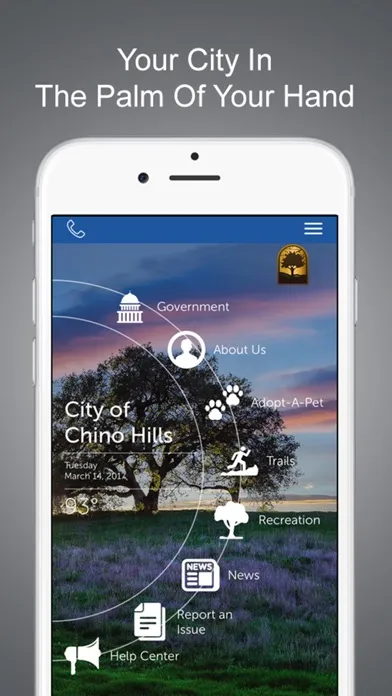City of Chino Hills Ekran Görüntüleri