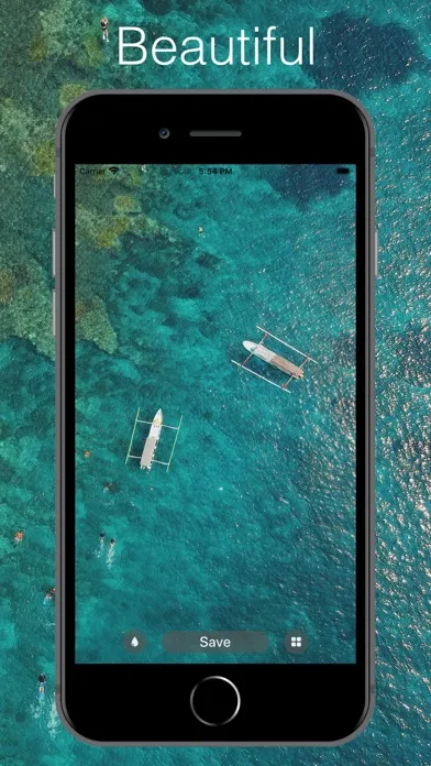 Wallpapers Full HD for iPhone スクリーンショット