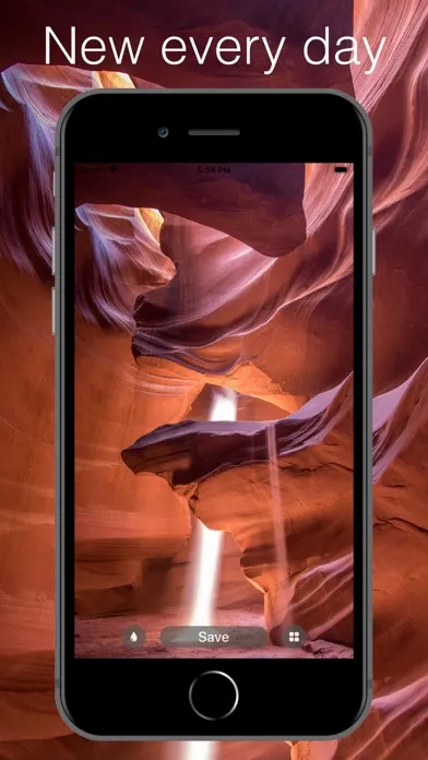 Wallpapers Full HD for iPhone スクリーンショット
