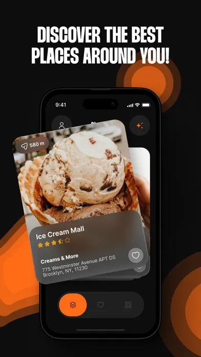 Capturas de pantalla de Place AI - Nearby Locations