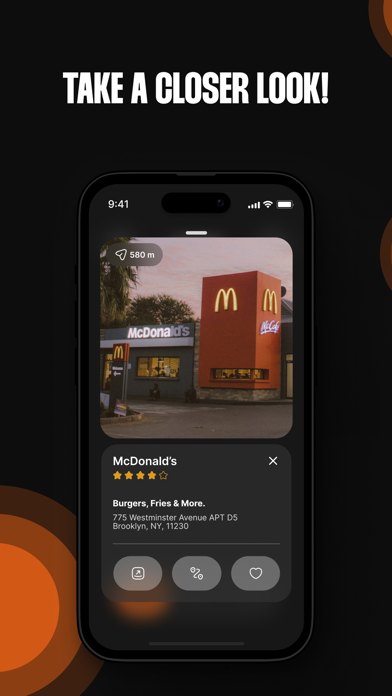 Скриншоты Place AI - Nearby Locations
