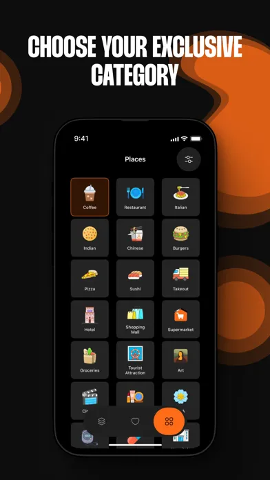 Capturas de pantalla de Place AI - Nearby Locations