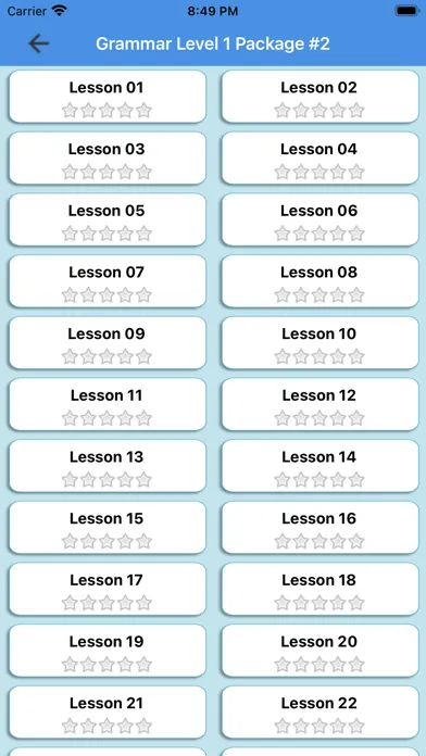 English Eval Comprehensive Ekran Görüntüleri