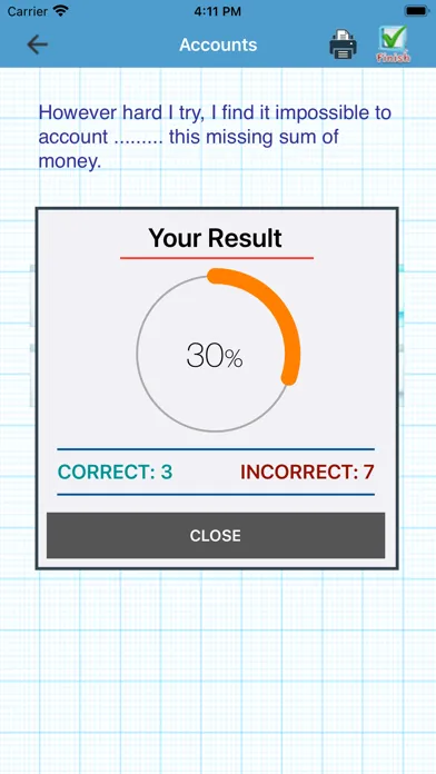 Skill Levels: ESL/EFL Tests Screenshots