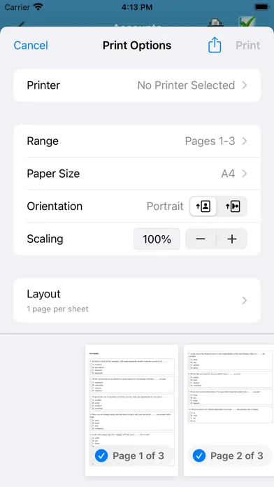Skill Levels: ESL/EFL Tests Screenshots