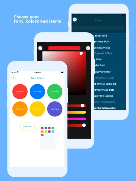 App ScreenShots for Developer iPad  स्क्रीनशॉट