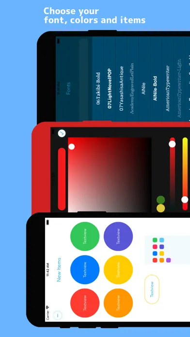 App ScreenShots for Developer स्क्रीनशॉट
