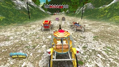 Ảnh chụp màn hình của Cinderella Horse Cart Racing