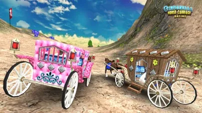 Ảnh chụp màn hình của Cinderella Horse Cart Racing