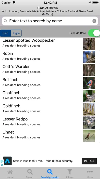 Birds Of Britain应用截图