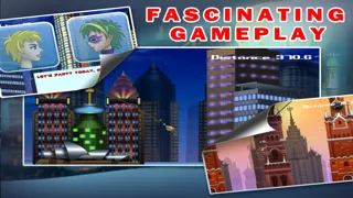 City Spider Swing-ing Free : Cool addictive world surfers escape game , the best bouncy app for boys and kids 스크린샷